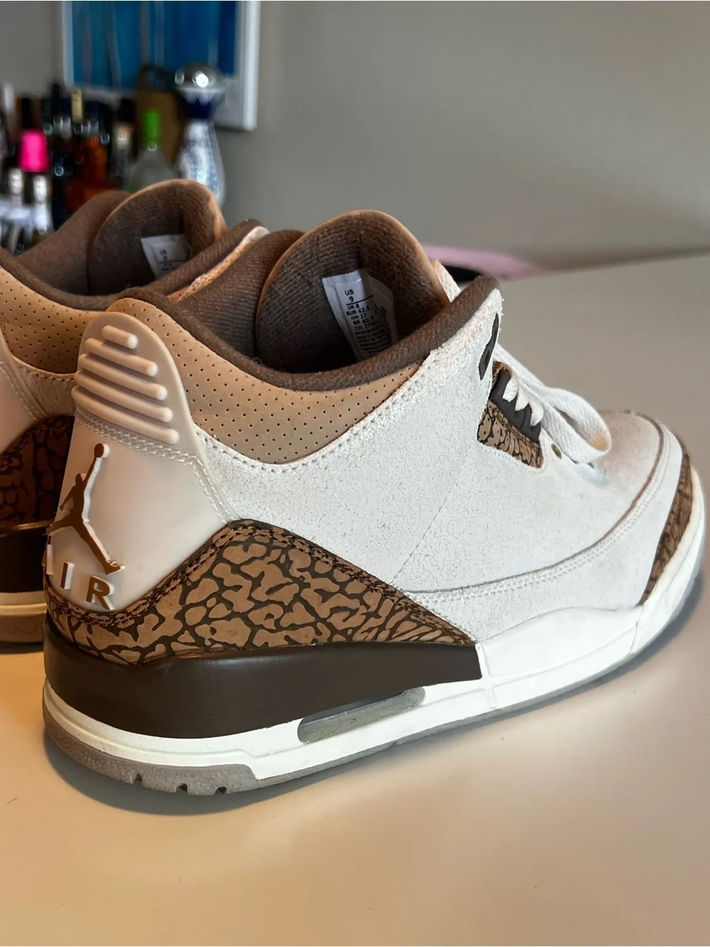 Air Jordan 3 Jordan - Brown/Metallic Gold